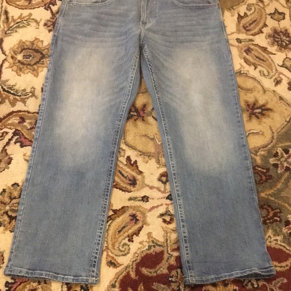 T.K. Axel Stretch Slim Boot Cut Jeans size W36 X L30 - Picture 4 of 14